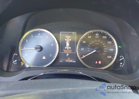 2018 Lexus Is 300 from USA, damaged, VIN JTHBA1D2XJ5072253